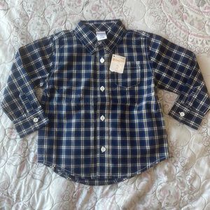 Gymboree long sleeve flano